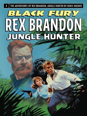 cover image of Rex Brandon #3